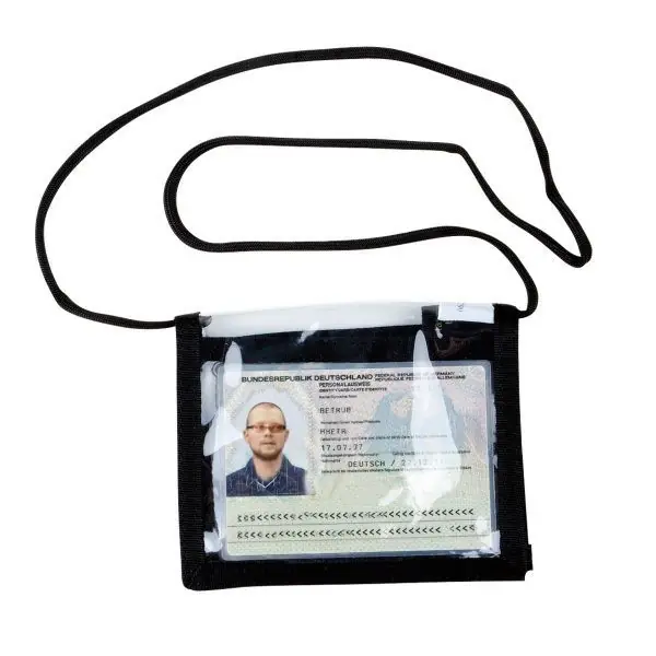 Tasmanian Tiger ID HOLDER - Black Tovární Cena