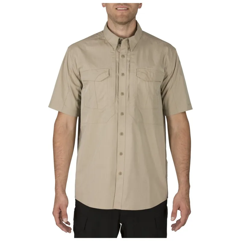 Košile 5.11 STRYKE S/S - Khaki M Přímo Od Výrobce