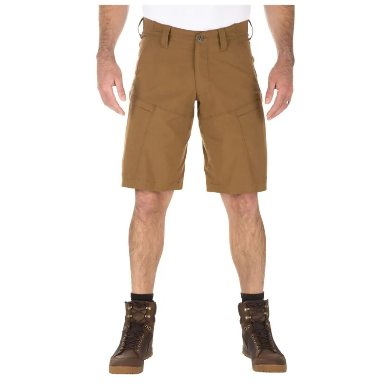 Super Cena Bermudy 5.11 APEX - Battle Brown 34