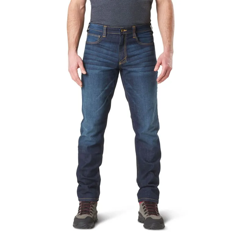 Kalhoty 5.11 Defender-Flex Slim Jean - Dark Wash Indigo 40/34 Must-Have