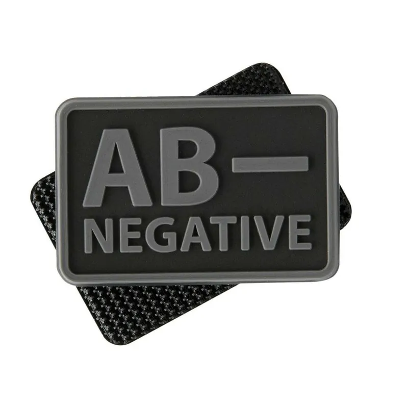 Bezpečná Platba Helikon 2ks Blood Patch PVC - Black B/Rh+