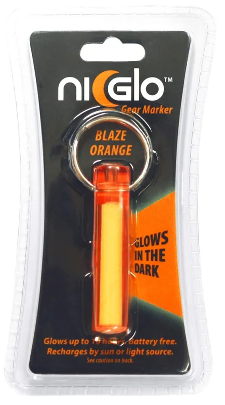 Svítící tyčinka GA NI-GLO (oranžová) Poslední Šance