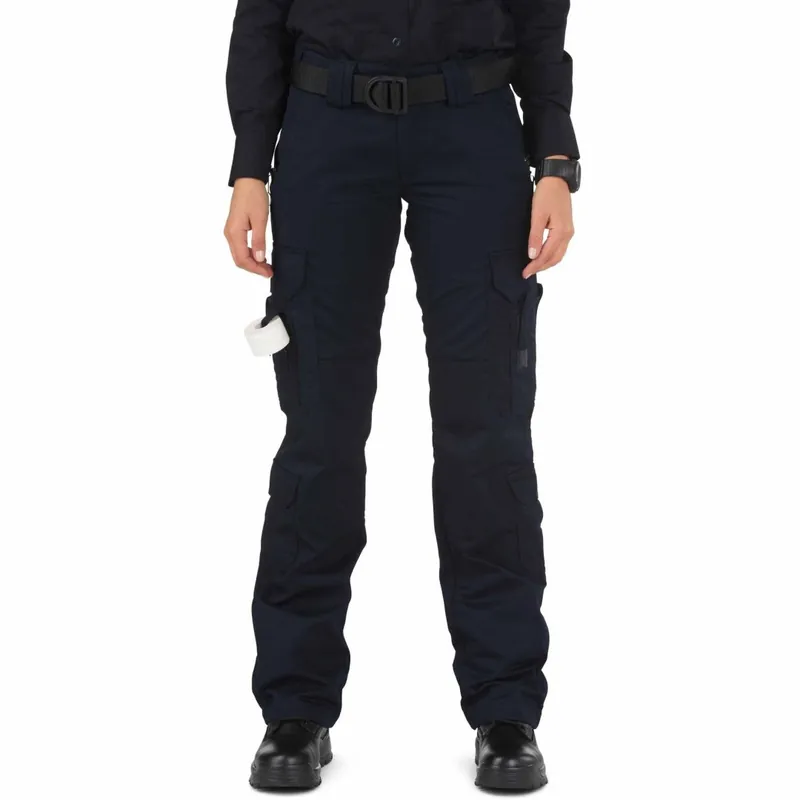 Vysoce Kvalitní Dámské kalhoty 5.11 EMS Kepr - Dark Navy 4/Regular