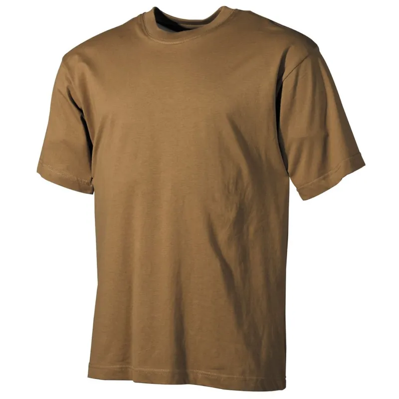 Pouze Dnes Triko MFH US T-Shirt - Coyote 2XL