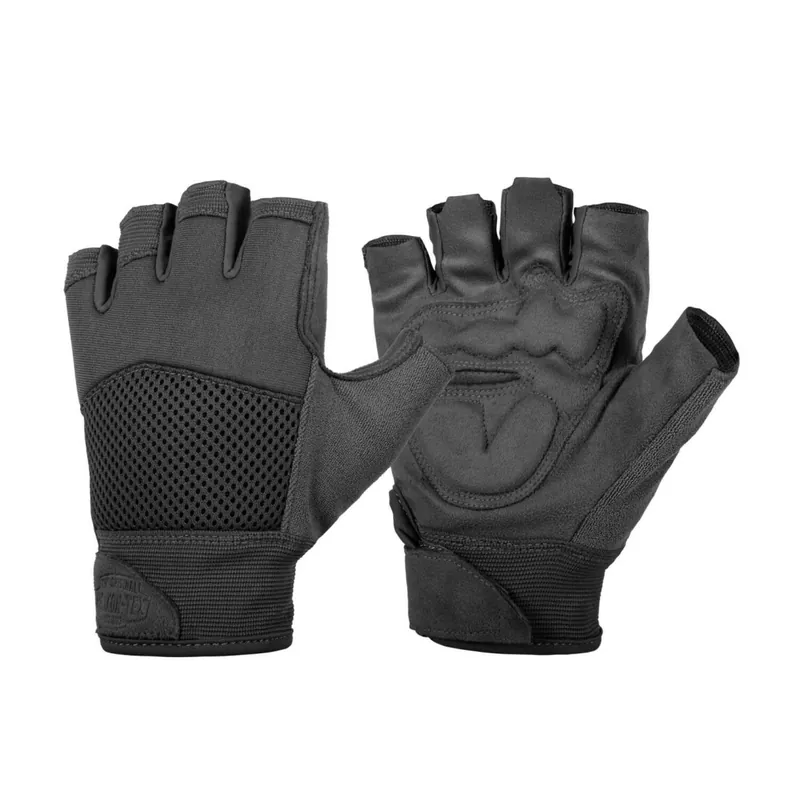 Levný Rukavice Helikon Half Finger Mk2 - Black S