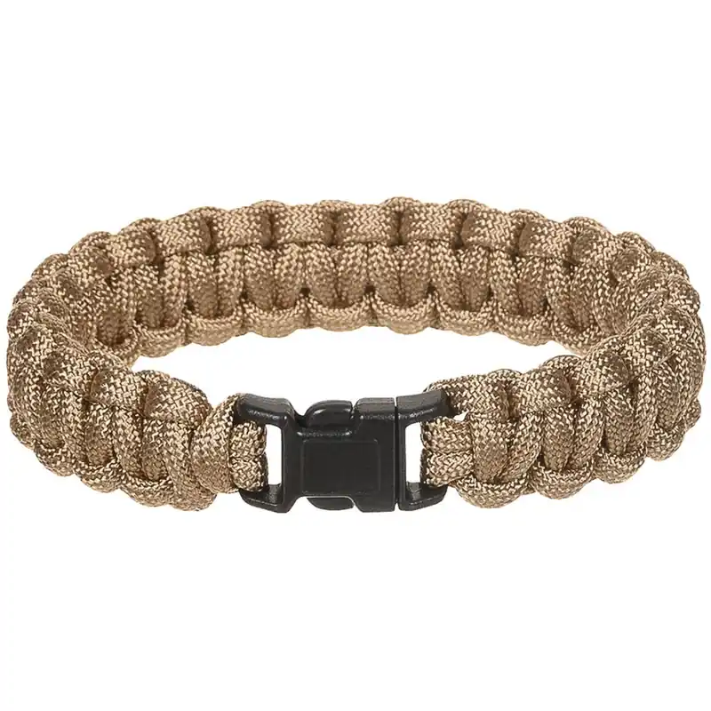 Dokud Zásoby Vydrží Paracord MFH 2,3cm - Coyote S