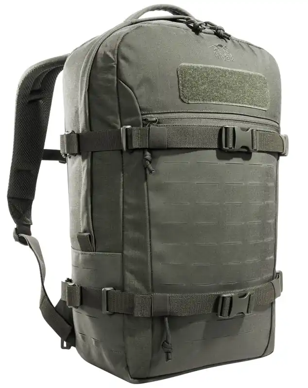 Batoh Tasmanian Tiger Modular Daypack XL IRR - Stone Grey Olive Top Prodej