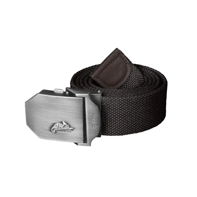 Vrácení Zdarma Opasek Helikon Logo Belt - Polyester - Black XL