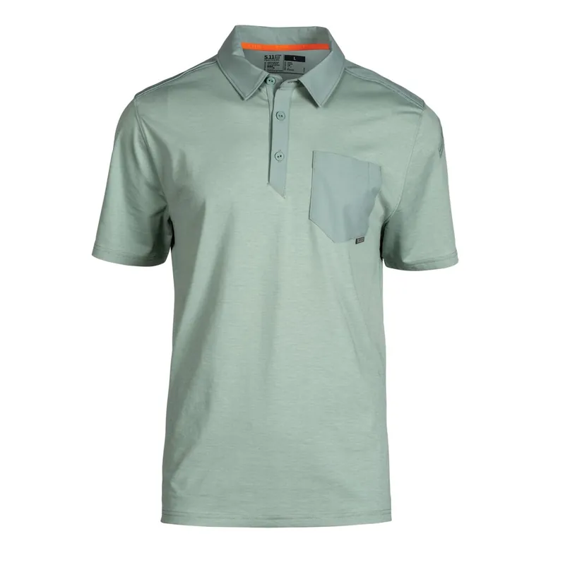 Hit Sezóny Triko 5.11 AXIS Polo - Dusty Sage XS