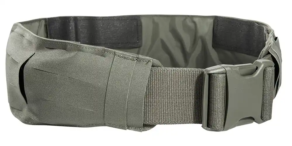 Finální Výprodej Tasmanian Tiger WARRIOR BELT LC IRR - Stone grey Olive L
