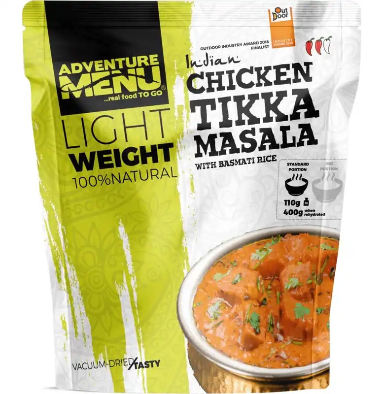 Levný Kuře Tikka Masala s rýží basmati - VAKUUM 115g