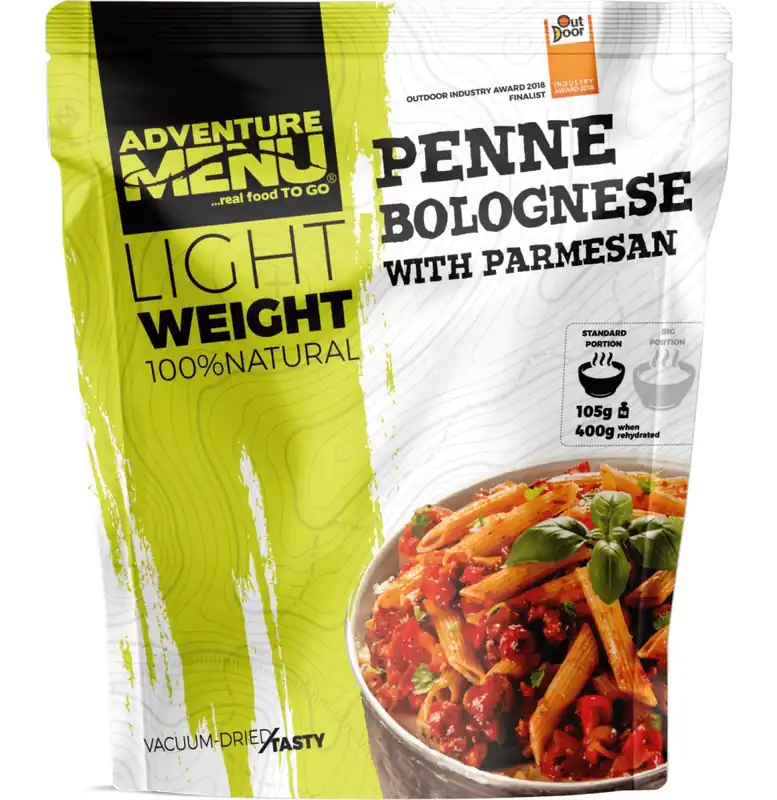 Víkendová Akce Penne s boloňskou omáčkou a parmesánem - VAKUUM 105g
