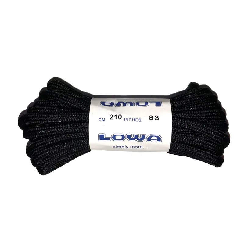 Akční Cena Tkaničky LOWA 120cm - Black