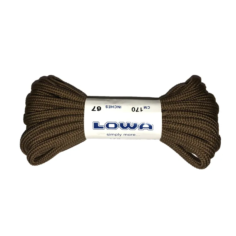 Tkaničky LOWA 170cm - Coyote OP Levný
