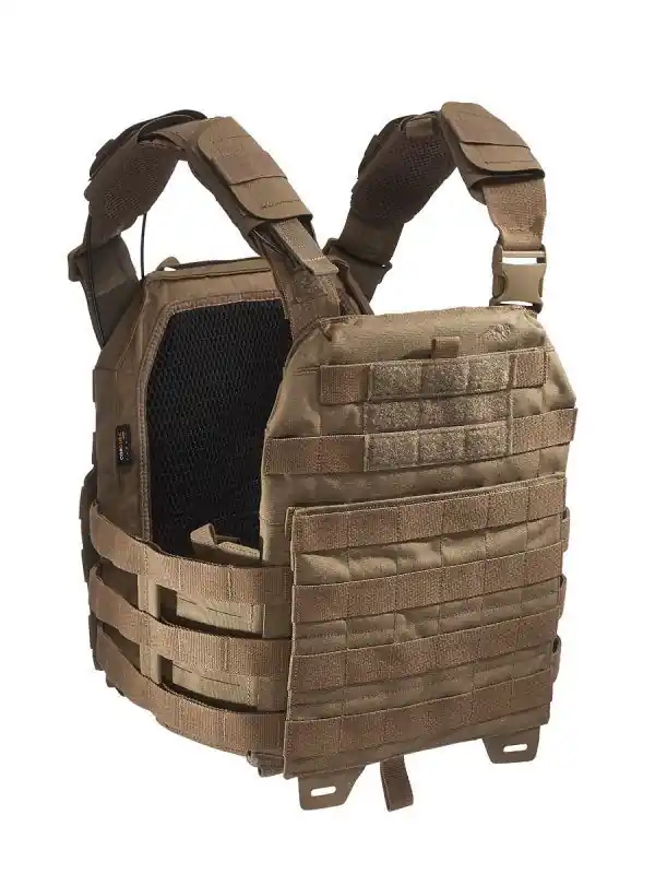 Sezónní Sleva Tasmanian Tiger Plate Carrier MKIV - Coyote S-M