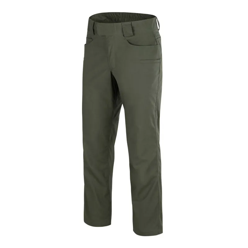 Cenový Hit Kalhoty Helikon GREYMAN Tactical - Taiga Green L/Regular