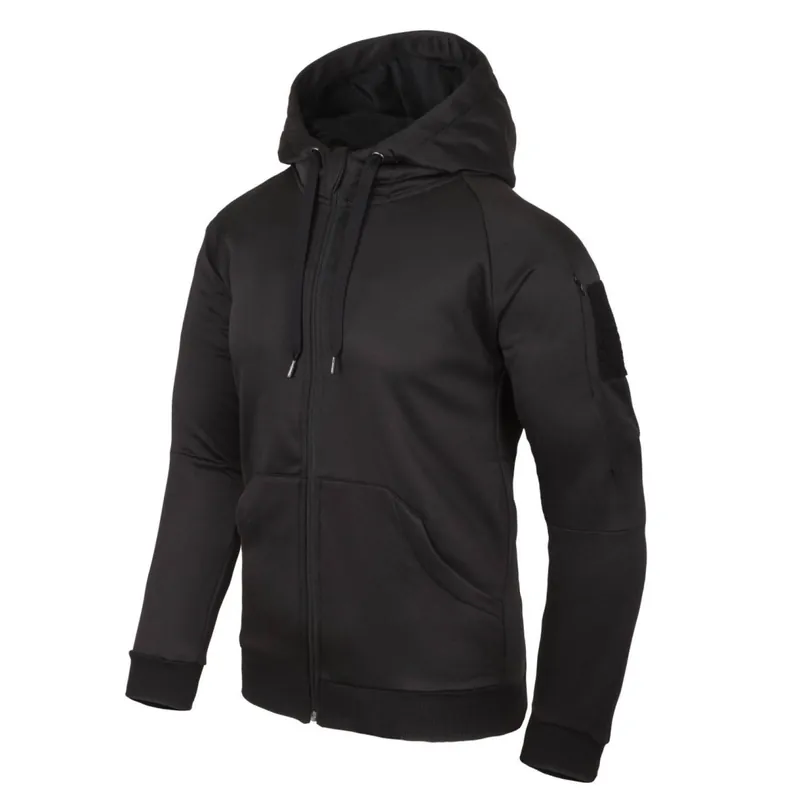 Mikina Helikon Urban Tactical Hoodie - Black M Nejlepší Volba