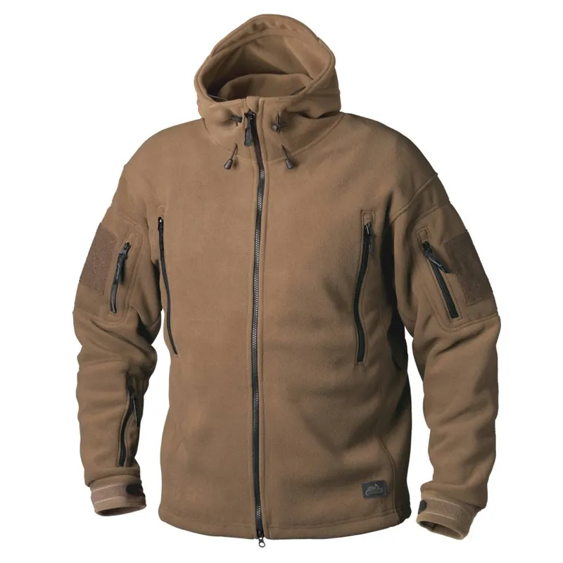 Fleecová bunda Helikon Patriot - Coyote L Cenový Hit