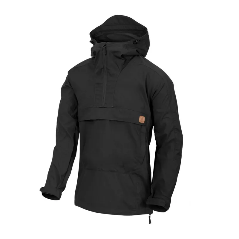 Bunda Helikon Woodsman Anorak - Black M Oblíbený