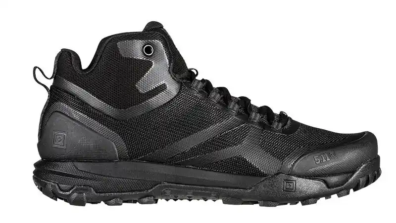 Boty 5.11 A/T MID - Black US 11,5 / EU 45,5 Jen Po Omezenou Doba