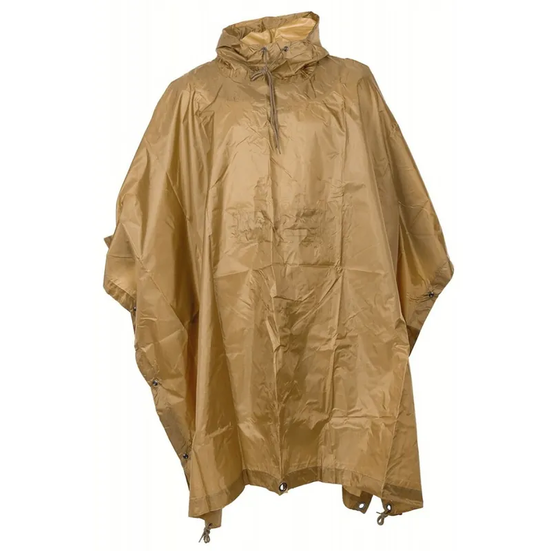Sleva Poncho MFH RIP-STOP - Coyote