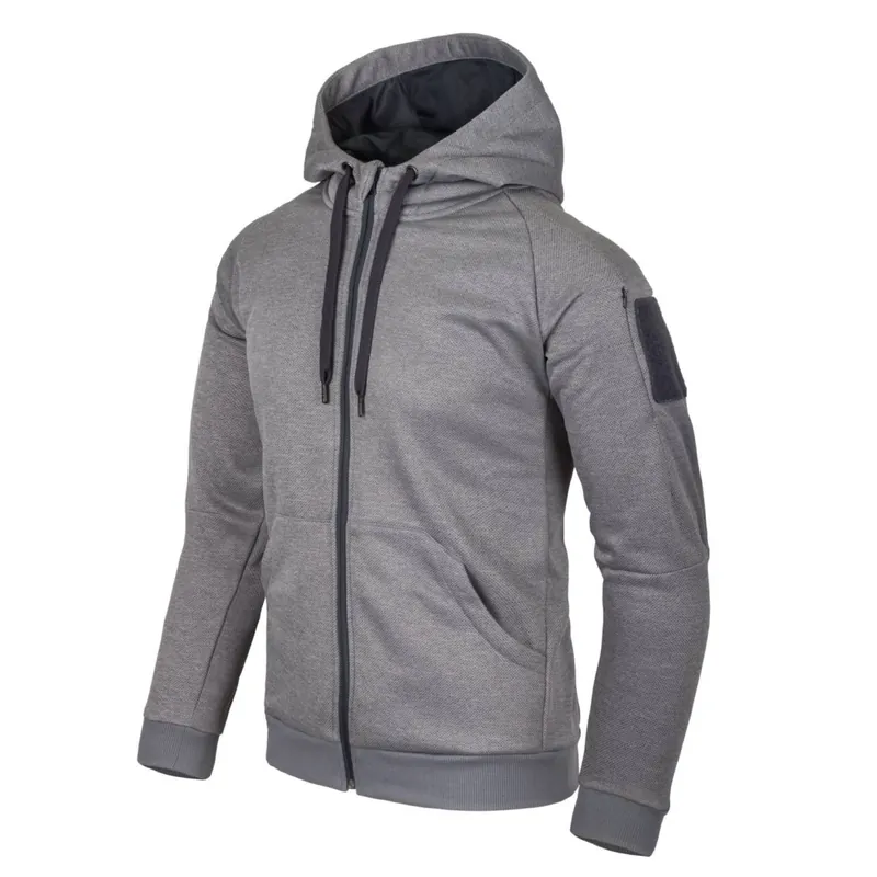 Dokud Zásoby Vydrží Mikina Helikon Urban Tactical Hoodie - Grey Melange M
