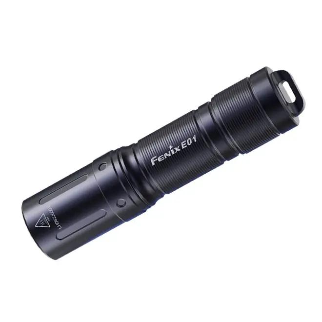Fenix Baterka E01 V2.0 - Black Bezpečná Platba