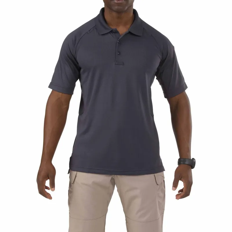 Akce Triko 5.11 Performance Polo S/S - Charcoal 2XL