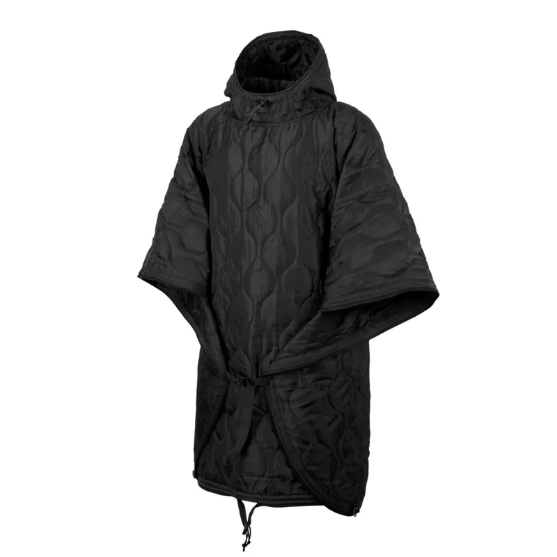 Nová Kolekce Helikon Swagman Roll Basic Poncho - Black