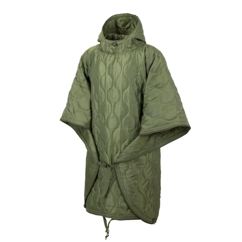 Nová Kolekce Helikon Swagman Roll Basic Poncho - Olive Green