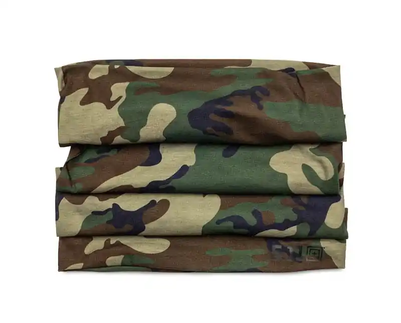 Nákrčník 5.11 Halo Neck Gaiter - Woodland Camo Nakupujte Hned