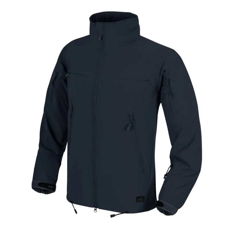 Bunda Helikon COUGAR QSA + HID - Navy XS Speciální Cena