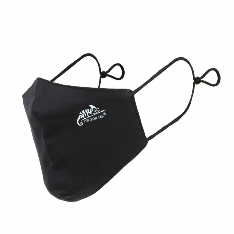 Autentický Rouška Helikon Face Mask - Black