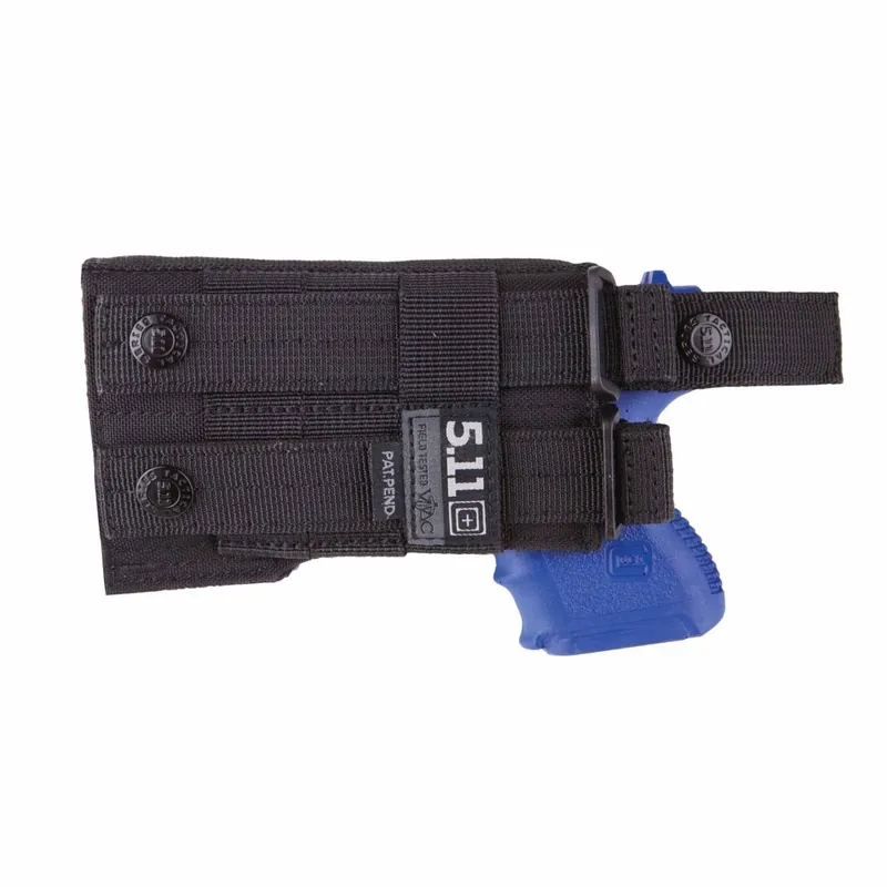 5.11 LBE Compact Holster Right - Black Finální Výprodej