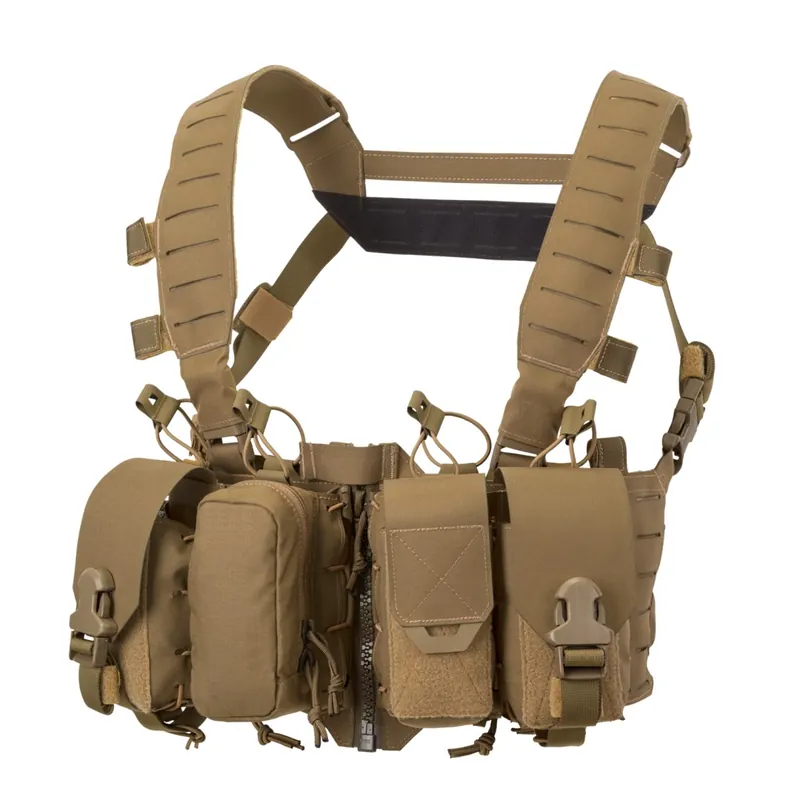 Direct Action HURRICANE HYBRID CHEST RIG - Coyote Brown Levný