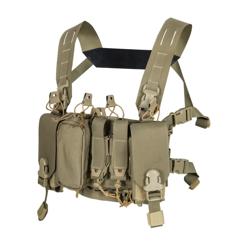 Nová Kolekce Direct Action Thunderbolt Compact Chest Rig - Adaptive Green