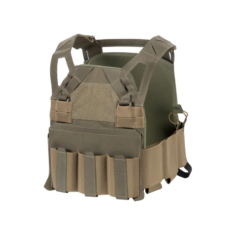 Originální Direct Action HELLCAT LOW VIS PLATE CARRIER - Coyote Brown M