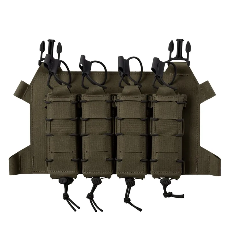 Autentický Direct Action Skeletonized Quad SMG Flap - Ranger Green