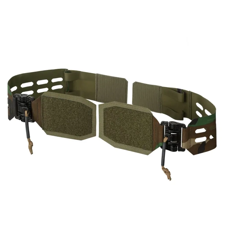 Aktuální Direct Action Skeletonized Cummerbund Slim - Woodland L