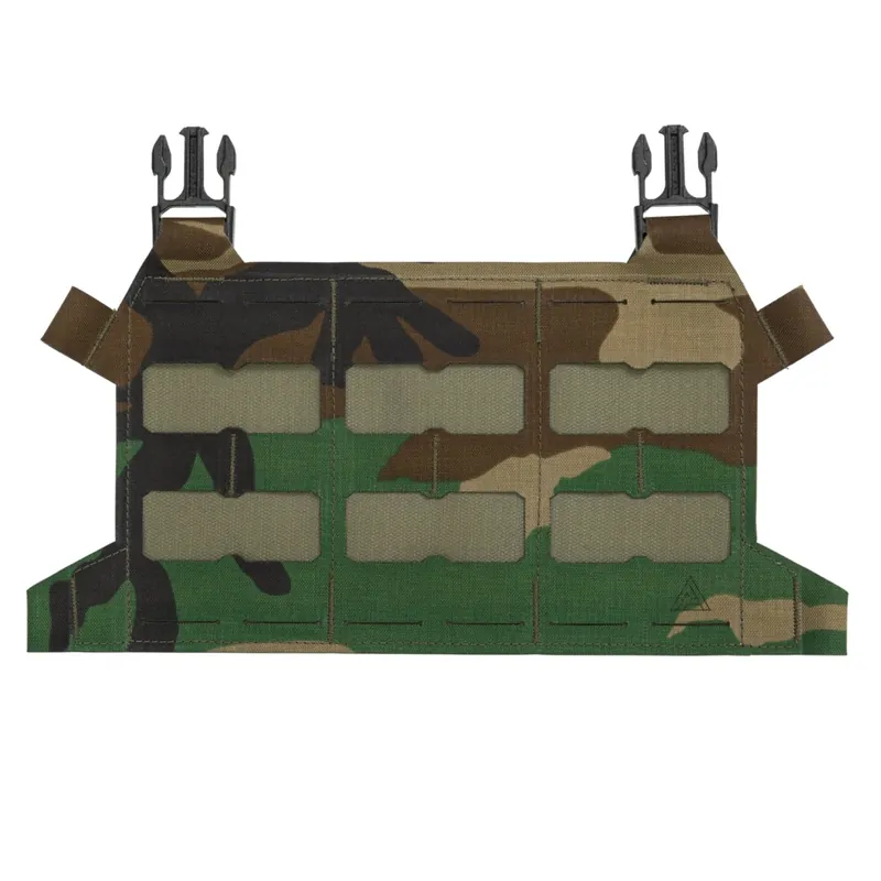 Direct Action Skeletonized Plate Carrier Flap - Woodland Must-Have