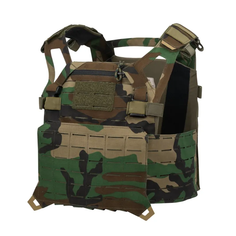 Must-Have Direct Action SPITFIRE PLATE CARRIER - Woodland L