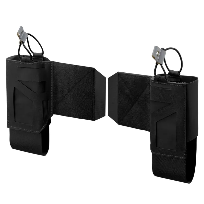 Direct Action Skeletonized Comms Wings Set - Black Super Cena