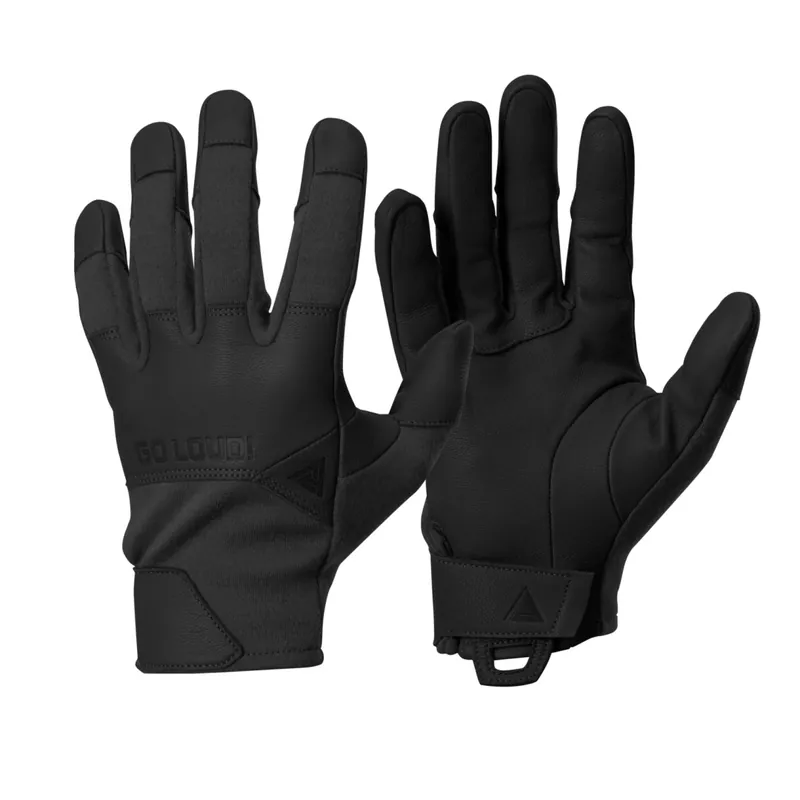 Akční Cena Direct Action CROCODILE FR Gloves Short - Nomex - Black - L