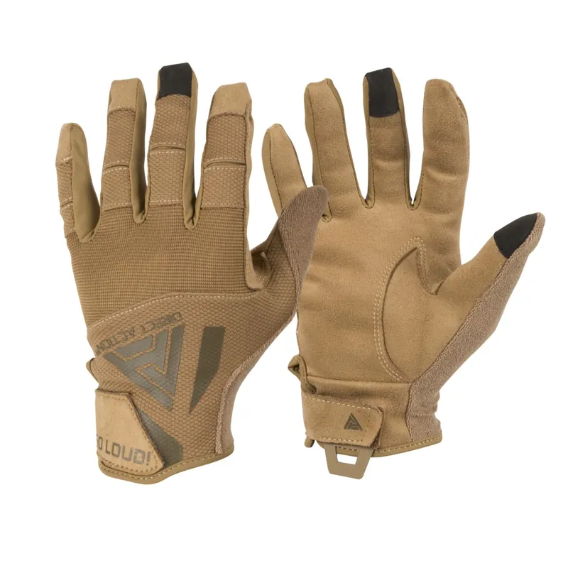 Top Prodej Rukavice Direct Action Hard Gloves - Coyote Brown S