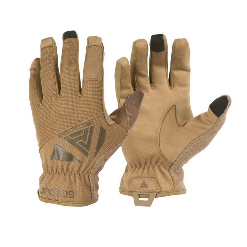 Rukavice Direct Action Light Gloves - Coyote Brown XL Odeslání Ihned