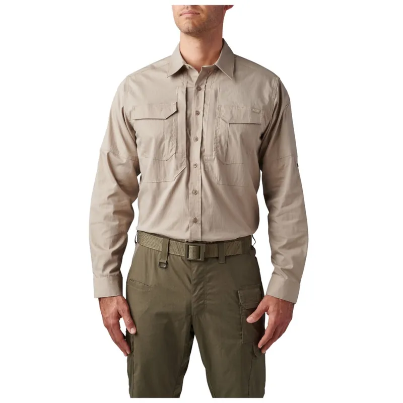 Časově Omezené Košile 5.11 ABR L/S - Khaki L