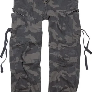 Aktuální Kalhoty Brandit M65 Vintage Pants - Darkcamo S
