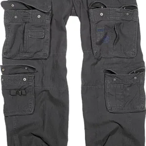 Aktuální Kalhoty Brandit Pure Vintage Pants - Black 4XL