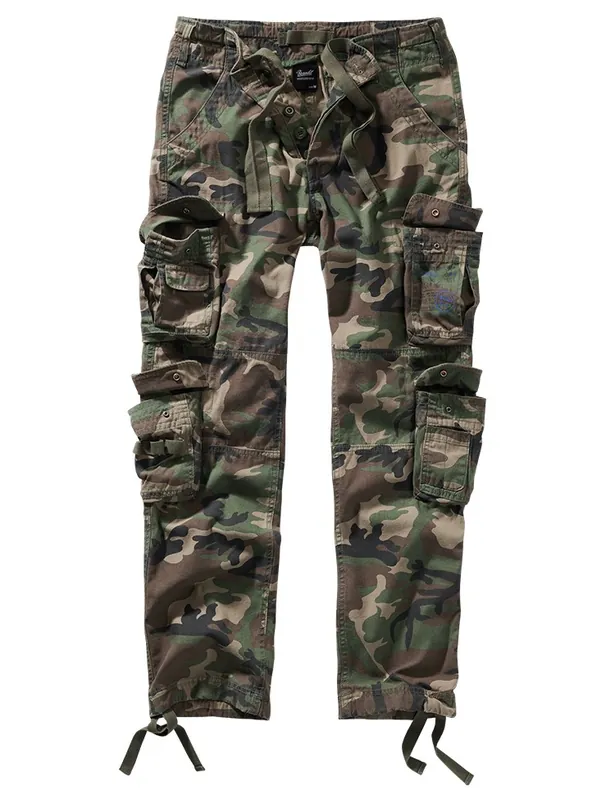 Pouze Dnes Kalhoty Brandit Pure Slim Fit Pants - Woodland 2XL