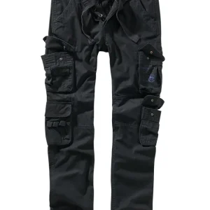 Akce Kalhoty Brandit Pure Slim Fit Pants - Black L